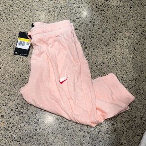 Nike Kids Light Pink Capri Style pants